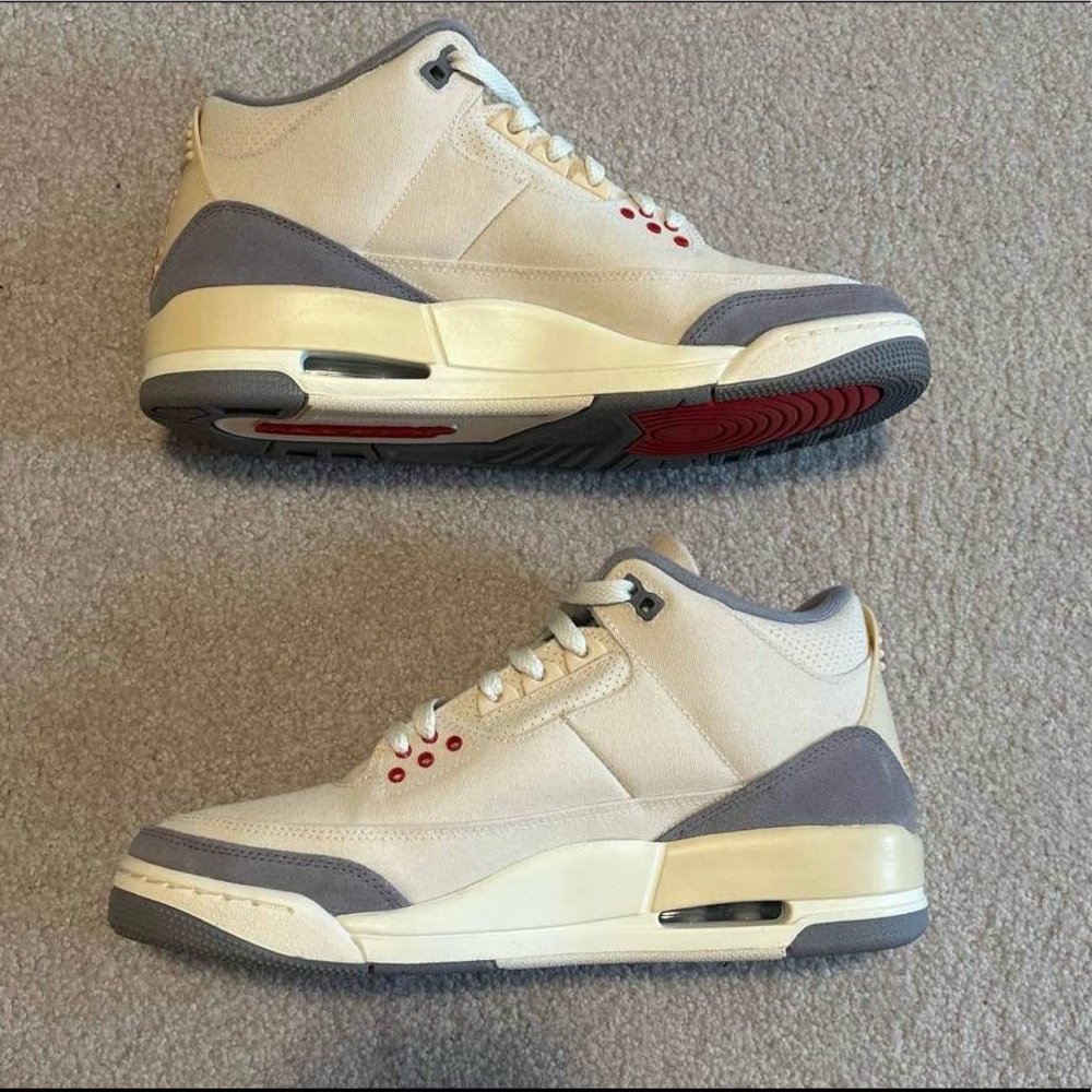 Air Jordan 3 retro ‘Muslin’ - Picture 7 of 8